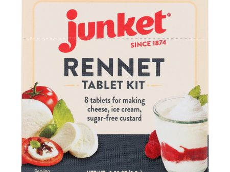 Junket - Rennet Tablets - Cs Of 12-.23 Oz on Sale