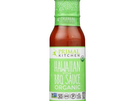 Primal Kitchen - Sauce Bbq Hawaiian - Case Of 6-8.5 Oz on Sale