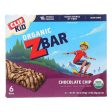 Clif Kid Zbar - Organic Zbar - Chocolate Chip - Case Of 9 - 7.62 Oz. For Cheap