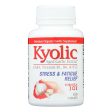 Kyolic - Aged Garlic Extract Stress And Fatigue Relief Formula 101 - 100 Tablets Online Sale