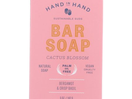 Hand In Hand - Bar Soap Cactus Blossom - Each Of 1-5 Oz Supply