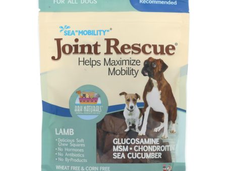 Ark Naturals Sea Mobility Joint Rescue Lamb Jerky - 9 Oz Discount