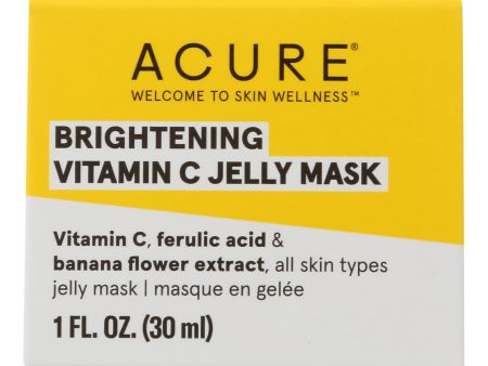 Acure - Fcl Msk Brght Vitamin C Jelly - 1 Each-1 Fz Sale