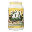 Genceutic Naturals Plant Head Protein - Vanilla - 1.65 Lb Online Sale