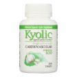 Kyolic - Aged Garlic Extract Hi-po Cardiovascular Original Formula 100 - 200 Tablets Hot on Sale