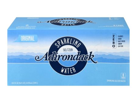 Adirondack - Seltzer Sparkling Water Originl - Case Of 3-8 12 Fz Fashion