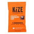 Kize Concepts - Energy Bar Raw Peanut Butter Chocolate Chip - Case Of 10-1.5oz Supply