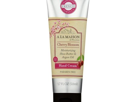 A La Maison - Hand Cream Cherry Blossom - 1 Each - 1.7 Fz Supply