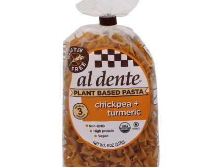 Al Dente - Pasta Chikp Trmeric - Case Of 6-8 Oz Discount