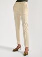 Sand stretch cotton gabardine Roxy trousers Hot on Sale