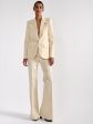 Sand stretch cotton gabardine 3-pocket jacket Hot on Sale