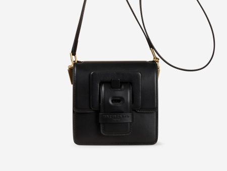 Black leather LOVE ME  bag Sale