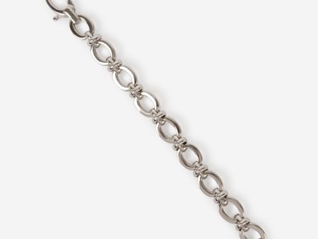 Silvery chain bracelet on Sale