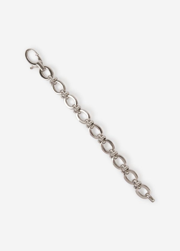 Silvery chain bracelet on Sale