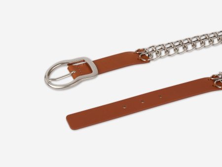 Chain-link camel belt Hot on Sale