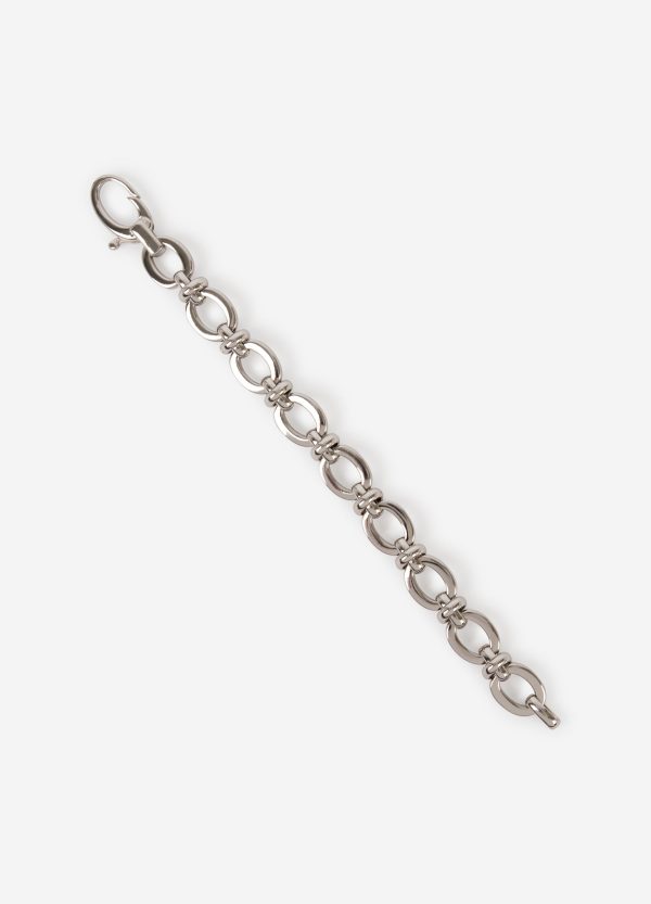 Silvery chain bracelet on Sale