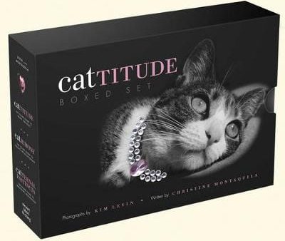 Christine Montaquila: Cattitude Boxed Set [2007] hardback Online Sale