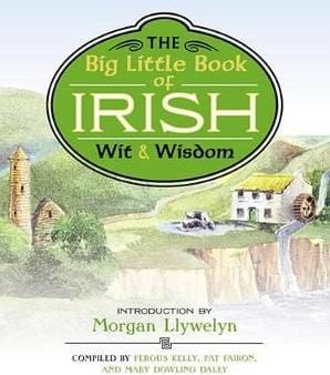 Morgan Llywelyn: Big Little Book of Irish Wit & Wisdom [2010] hardback Online Hot Sale